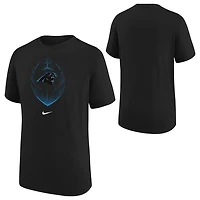 Nike Boys' 8-20 Panthers Legend Icon Short Sleeve T-shirt