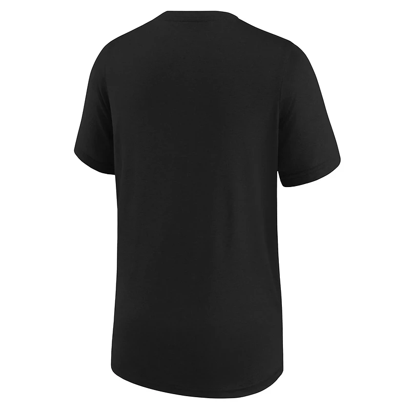 Nike Boys' 8-20 Panthers Legend Icon Short Sleeve T-shirt