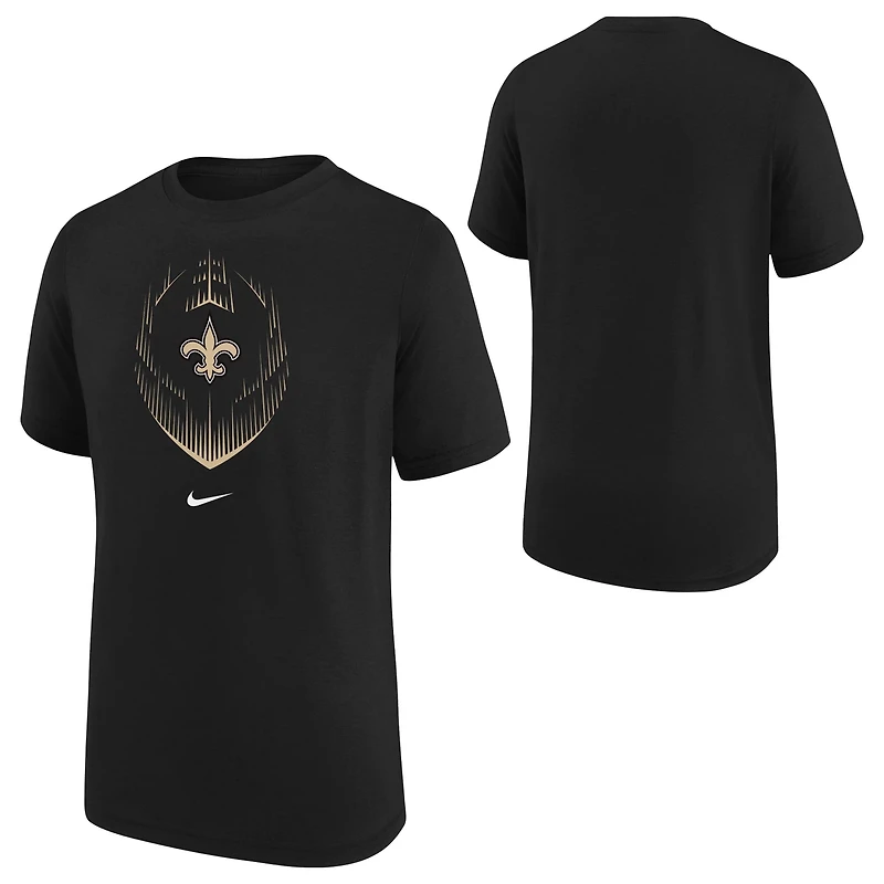 Nike Boys' 8-20 Saints Legend Icon Short Sleeve T-shirt