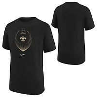 Nike Boys' 8-20 Saints Legend Icon Short Sleeve T-shirt