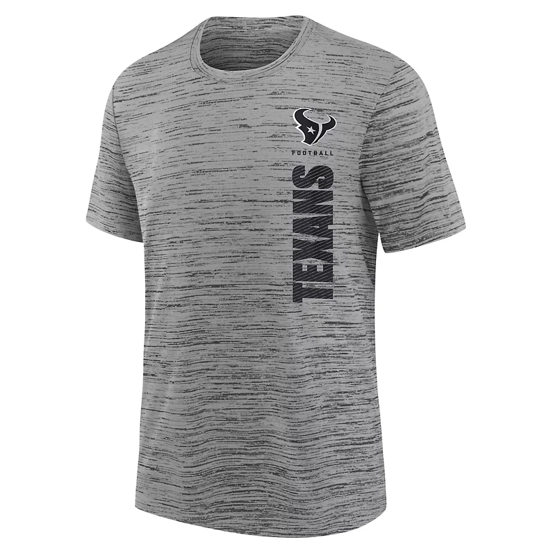 Nike Youth Texans Dri-FIT Velocity Crew T-shirt