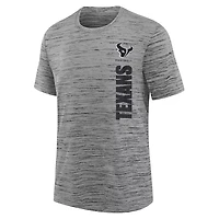 Nike Youth Texans Dri-FIT Velocity Crew T-shirt