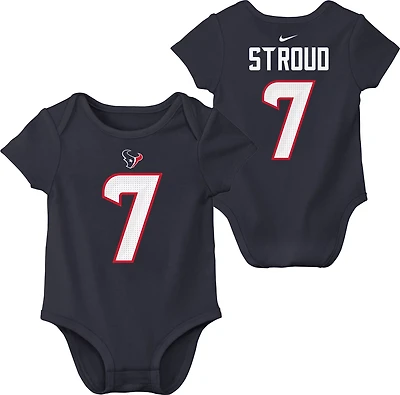 Nike Infants' Houston Texans CJ Stroud Game Team Jersey Romper