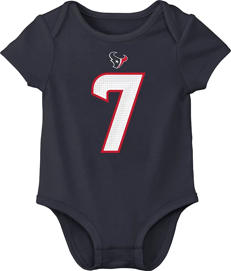 Nike Infants' Houston Texans CJ Stroud Game Team Jersey Romper