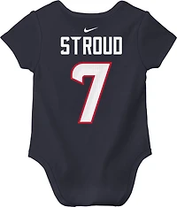Nike Infants' Houston Texans CJ Stroud Game Team Jersey Romper