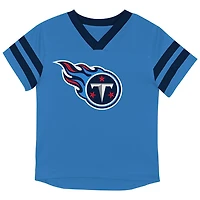 Outerstuff Boys' 4-7 Titans Team Logo Redzone Jersey Top and Pant Set