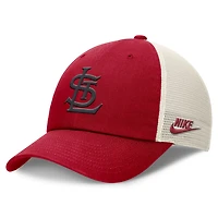 Nike Men's St. Louis Cardinals Club Rewind Unstructured Adjustable Mesh Back Cap