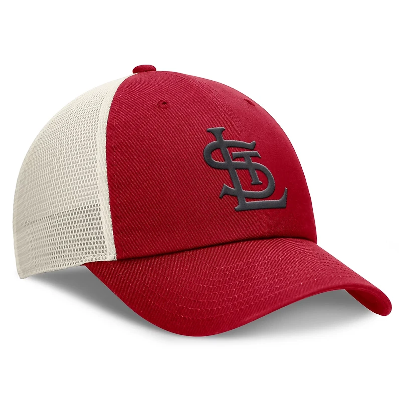 Nike Men's St. Louis Cardinals Club Rewind Unstructured Adjustable Mesh Back Cap