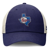 Nike Men's Texas Rangers Club Rewind Unstructured Adjustable Mesh Back Cap