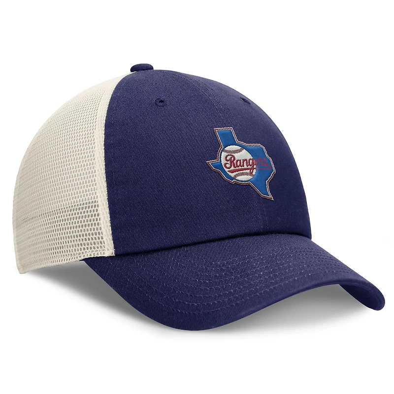 Nike Men's Texas Rangers Club Rewind Unstructured Adjustable Mesh Back Cap