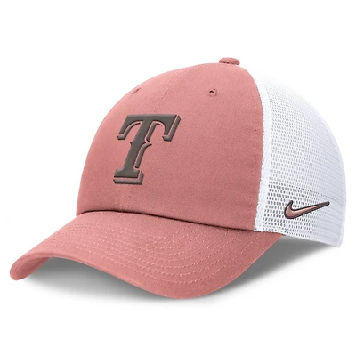 Nike Men's Texas Rangers Club Statement Unstructured Adjustable Mesh Back Cap