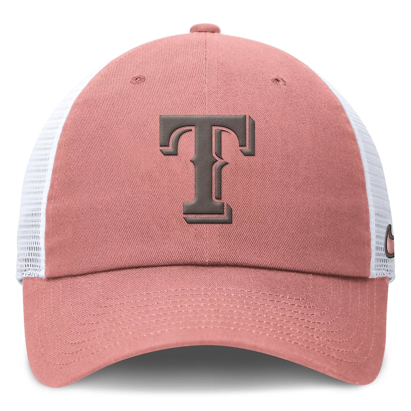 Nike Men's Texas Rangers Club Statement Unstructured Adjustable Mesh Back Cap