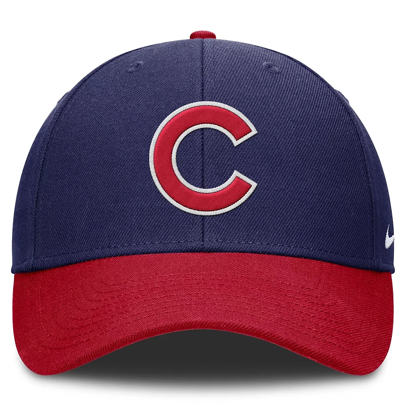 Nike Men's Chicago Cubs Club Evergreen Structured Adjustable Cap
