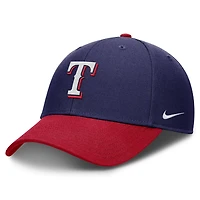 Nike Men's Texas Rangers Club Evergreen Structured Adjustable Cap