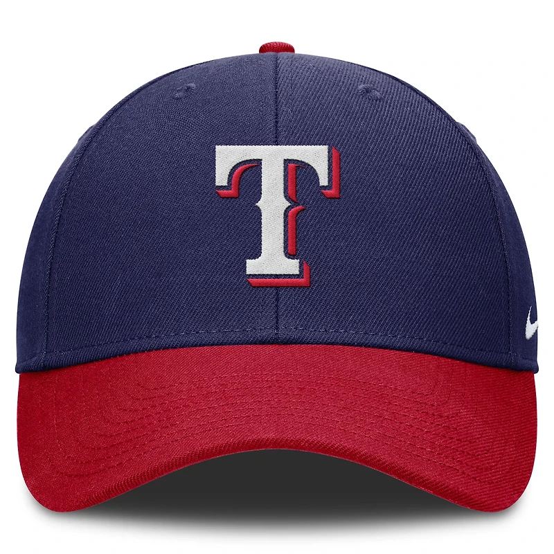 Nike Men's Texas Rangers Club Evergreen Structured Adjustable Cap