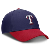 Nike Men's Texas Rangers Club Evergreen Structured Adjustable Cap