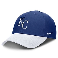 Nike Men's Kansas City Royals Club Evergreen Structured Adjustable Cap
