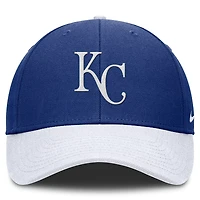 Nike Men's Kansas City Royals Club Evergreen Structured Adjustable Cap