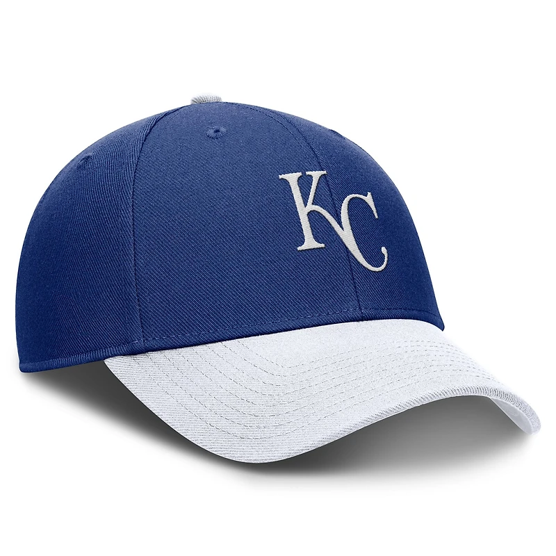 Nike Men's Kansas City Royals Club Evergreen Structured Adjustable Cap