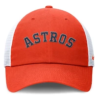 Nike Houston Astros Wordmark Adjustable Trucker Hat