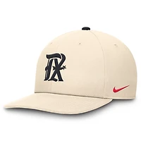 Nike Men's Texas Rangers Pro City Connect Flat Brim Snapback Cap