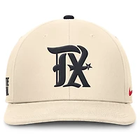 Nike Men's Texas Rangers Pro City Connect Flat Brim Snapback Cap