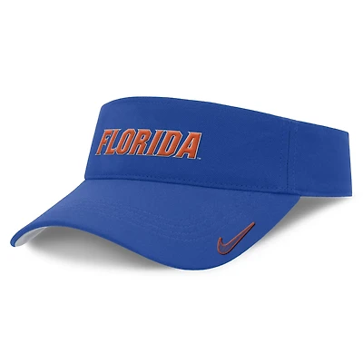 Unisex Nike Florida Gators 2024 Sideline Fit Ace Visor