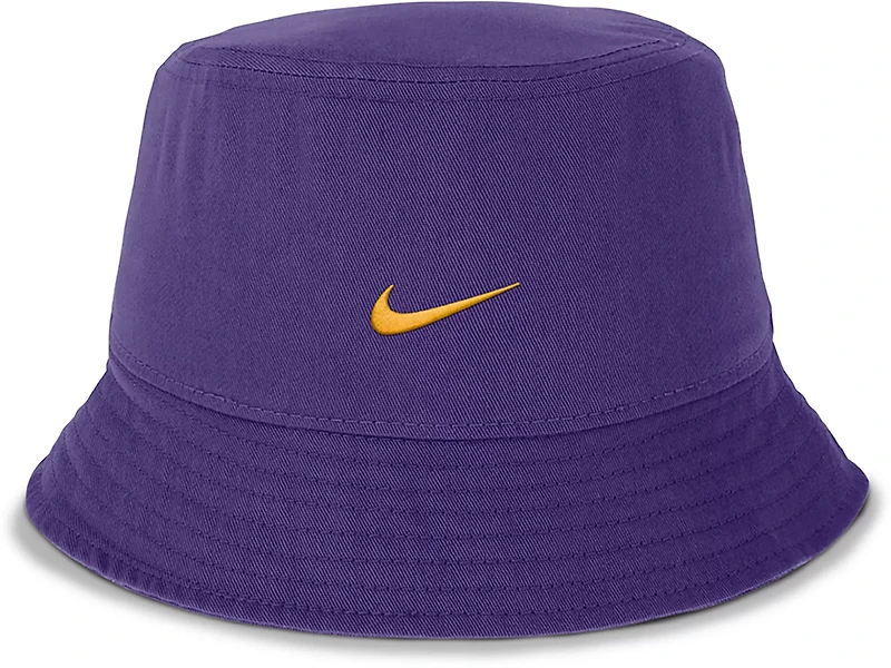 Nike LSU Apex Swoosh Bucket Hat