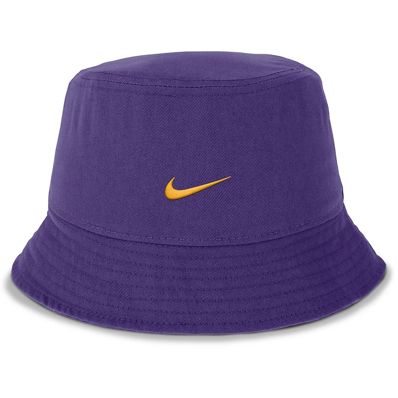 Nike LSU Apex Swoosh Bucket Hat