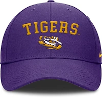 Nike Men's LSU Rise Structured Adjustable Snapback Cap