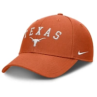 Nike Unisex University of Texas Structured Adjustable Snapback Cap