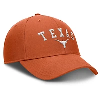 Nike Unisex University of Texas Structured Adjustable Snapback Cap