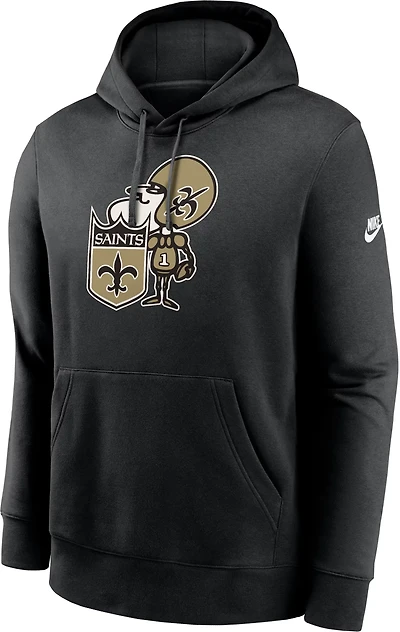 Nike Men's Saints Rewind Club Logo Hoodie