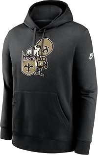 Nike Men's Saints Rewind Club Logo Hoodie