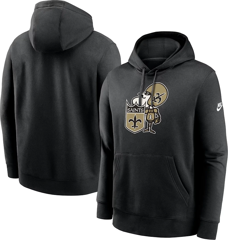 Nike Men's Saints Rewind Club Logo Hoodie