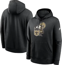 Nike Men's Saints Rewind Club Logo Hoodie
