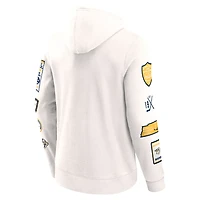 Fanatics Men's Predators Letterman Long Sleeve Hoodie