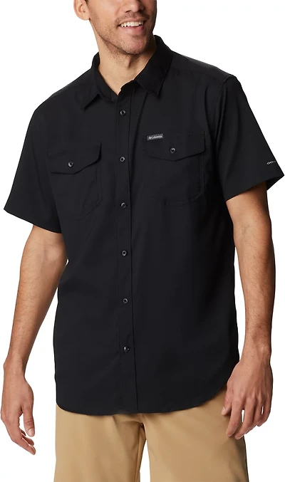 Columbia Sportswear Men's Utilizer II Solid Short Sleeve Shirt