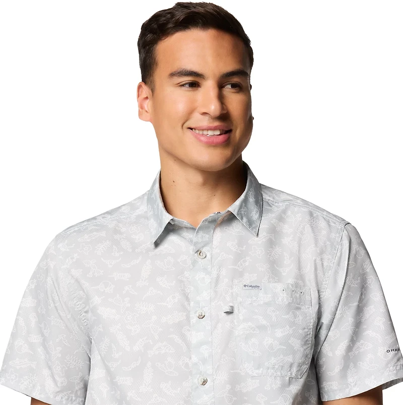 Columbia Sportswear Men's Super Slack Tide Camp Shirt