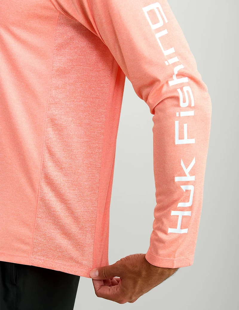 Huk Men's Vented Pursuit Long Sleeve Graphic T-shirt