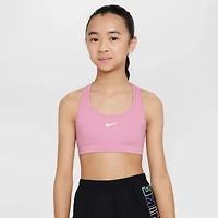 Nike Girls' Dri-FIT Swoosh Sports Bra