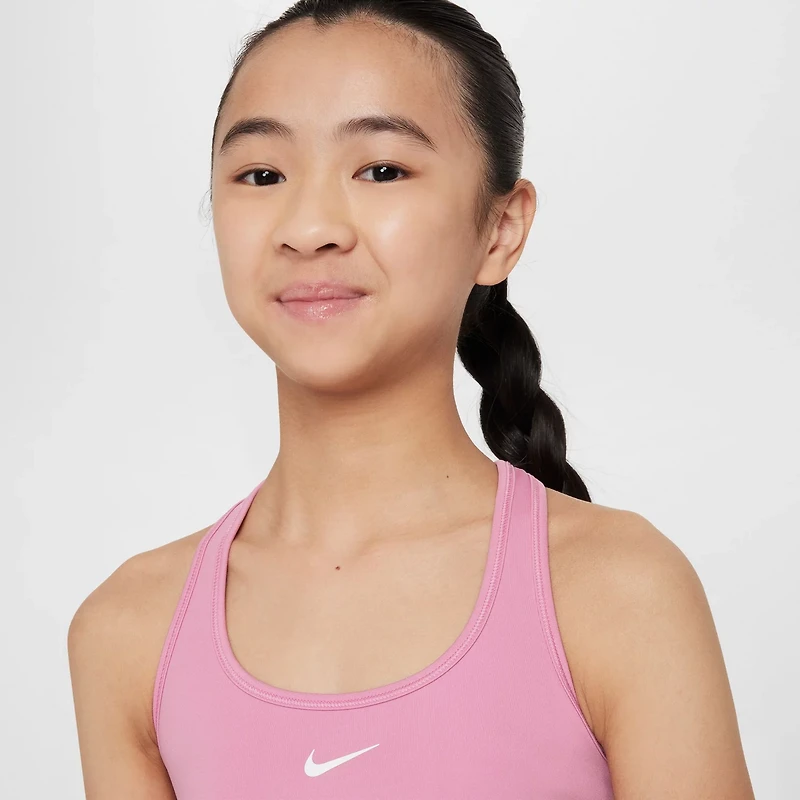 Nike Girls' Dri-FIT Swoosh Sports Bra