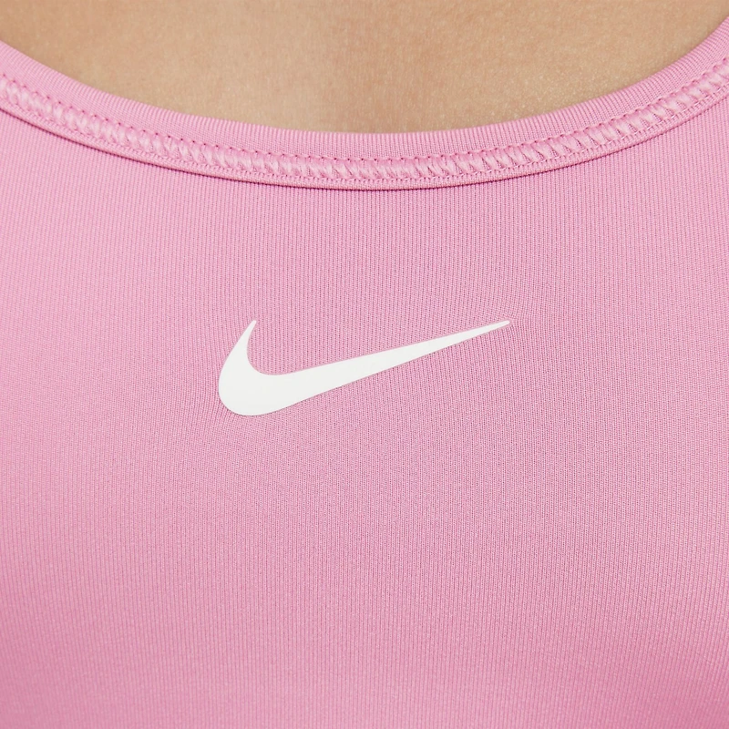 Nike Girls' Dri-FIT Swoosh Sports Bra