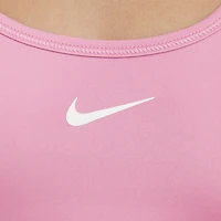 Nike Girls' Dri-FIT Swoosh Sports Bra