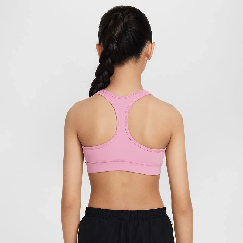 Nike Girls' Dri-FIT Swoosh Sports Bra