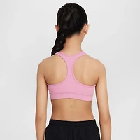 Nike Girls' Dri-FIT Swoosh Sports Bra