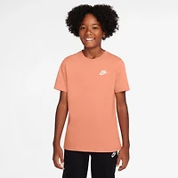 Nike Boys' Sportswear Futura Short Sleeve T-shirt