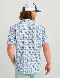 HUK Men's Kona Short Sleeve PRINT Shirt