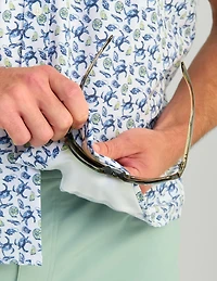 HUK Men's Kona Short Sleeve PRINT Shirt