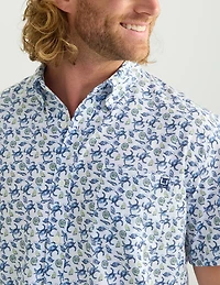 HUK Men's Kona Short Sleeve PRINT Shirt